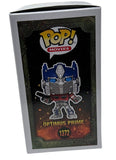 Shia LaBeouf Signed Funko Pop! Transformers Optimus Prime Autograph Beckett COA