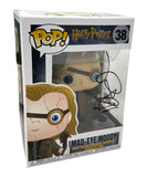 Brendan Gleeson Signed Autograph Funko Pop Harry Potter Mad-Eye Moody ACOA COA