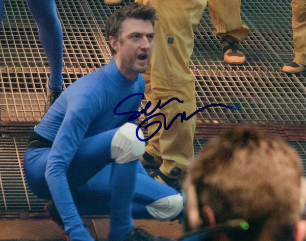 Sean Gunn Signed Autographed 8x10 Photo Guardians of the Galaxy COA VD