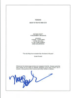 Mary Steenburgen Signed Autographed BACK TO THE FUTURE III 3 Script COA