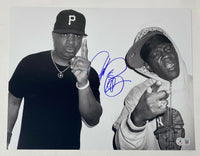 Chuck D Signed Autographed 11x14 Photo Public Enemy Rapper Beckett COA