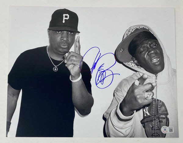 Chuck D Signed Autographed 11x14 Photo Public Enemy Rapper Beckett COA