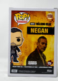 Jeffrey Dean Morgan Signed Funko Pop The Walking Dead Negan 1158 Beckett COA