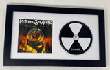 Motionless in White Signed Scoring the End of the World Framed CD Display COA