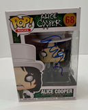 Alice Cooper Signed Autographed Funko Pop Rocks Figure #68 Beckett BAS COA