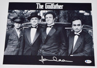 James Caan Signed Autograph 11x14 Photo The Godfather Sonny Corleone Beckett COA