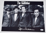 James Caan Signed Autograph 11x14 Photo The Godfather Sonny Corleone Beckett COA