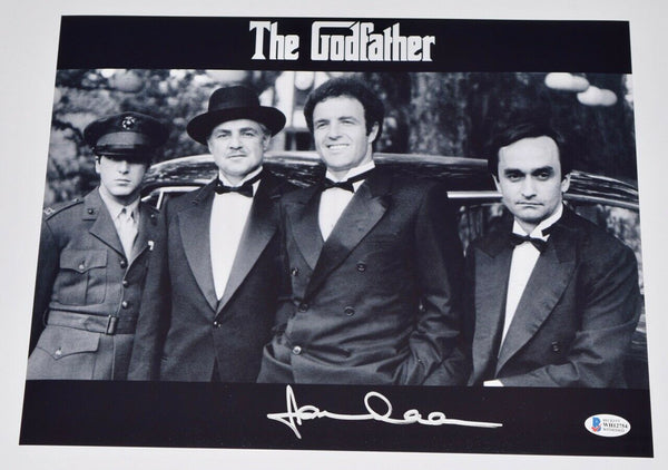 James Caan Signed Autograph 11x14 Photo The Godfather Sonny Corleone Beckett COA