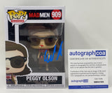 Elisabeth Moss Signed Autograph Funko Pop Mad Men Peggy Olson 909 ACOA COA