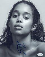 Laura Harrier Signed Autograph 8x10 Photo Spiderman Homecoming Actress ACOA COA