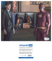 Hartley Sawyer Signed Autograph 8x10 Photo The Flash Elongated Man ACOA COA