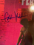 Eddie Vedder Signed Autograph Pearl Jam Ten Vinyl Record Album LP ACOA COA