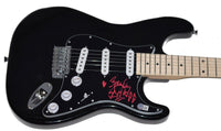 Zander Schloss Signed Autographed Electric Guitar The Circle Jerks Beckett COA