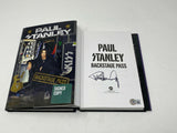 Paul Stanley Signed Autographed Backstage Pass 1st Edition Book Kiss Beckett COA