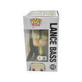 Lance Bass Signed Autographed Funko Pop Figure Nsync Beckett BAS COA