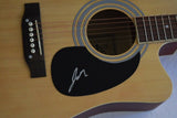John Rzeznik Johnny Signed Autographed Acoustic Guitar GOO GOO DOLLS COA