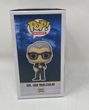 Jeff Goldblum Signed Dr. Ian Malcolm Funko Pop Jurassic World Dominion BAS COA