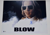 George Jung Signed 11x14 Photo Blow Boston Smuggler Johnny Depp Beckett COA