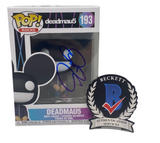 Deadmau5 Signed Autographed Funko Pop Rocks #193 Deadmaus Figure Beckett COA
