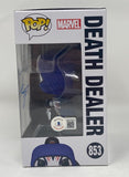 Andy Le Signed Autographed Death Dealer Shang-Chi Funko Pop Figure Beckett COA