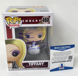 Jennifer Tilly Signed Funko Pop Bride of Chucky Tiffany Autograph Beckett COA
