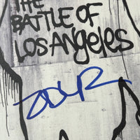 Zack De La Rocha Signed Rage Against The Machine Battle of Los Angeles Vinyl BAS