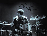 Clem Burke Signed Autographed 11x14 Photo Blondie Drummer Beckett COA