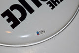 Stewart Copeland Signed Autographed 12" Drumhead The Police Beckett BAS COA