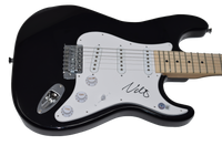 Nate Mendel Signed Autographed Electric Guitar Beckett COA