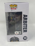 Keith David Signed Autographed Halo Arbiter Funko Pop #10 Figure Beckett COA
