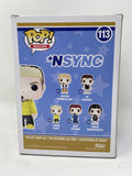Lance Bass Signed Autograph Nsync Funko Pop Rocks #113 Figure Beckett COA