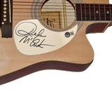 Reba McEntire Signed Autographed Full Size Acoustic Guitar Country Beckett COA