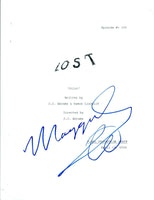 Maggie Grace Signed Autographed LOST Pilot Episode Script COA