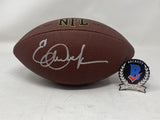 Eric Dickerson Los Angeles Rams Signed Autographed NFL Football HOF Beckett COA