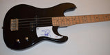 Steve Harris Signed Autographed Bass Guitar Iron Maiden PSA/DNA COA