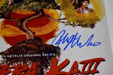Ralph Macchio Signed Autographed Cobra Kai 11x17 Poster Photo Beckett BAS COA
