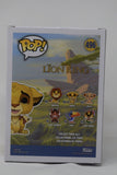 Jeffrey Katzenberg Signed The Lion King Simba Funko Pop Disney Chairman BAS COA