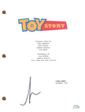 Tim Allen Signed Autograph Toy Story Movie Script Screenplay Buzz Lightyear ACOA