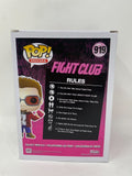 Brad Pitt Signed Autograph Fight Club Tyler Durden Funko Pop 919 Beckett COA