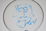 Dana Carvey Signed Autographed 12" Drumhead Wayne's World + Sketch Beckett COA