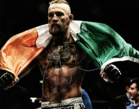 Conor McGregor Signed Autographed 11x14 Photo UFC MMA The Notorious Beckett COA