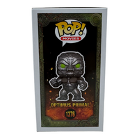 Ron Perlman Signed Funko Pop Transformers Optimus Primal 1376 Autograph ACOA COA