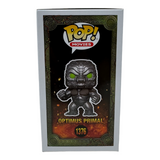 Ron Perlman Signed Funko Pop Transformers Optimus Primal 1376 Autograph ACOA COA