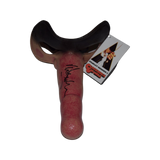 Malcolm McDowell Signed Autograph A Clockwork Orange Alex Droog Mask Beckett COA