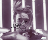 Mat Nicholls Bring Me The Horizon Signed Autograph 8x10 Photo Drummer ACOA COA