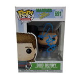 David Faustino Signed Funko Pop Bud Bundy Married With Children ACOA COA