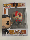 Jeffrey Dean Morgan Signed The Walking Dead Negan Funko Pop #1158 Beckett COA