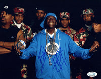 Chuck D & Flavor Flav Signed Autographed 8x10 Photo Public Enemy ACOA COA