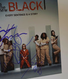 ORANGE IS THE NEW BLACK Cast Signed Autograph 11x14 Photo Taylor Schilling +3 VD