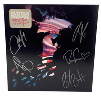 Mayday Parade Signed Autograph What It Means To Fall Apart Vinyl Album LP ACOA